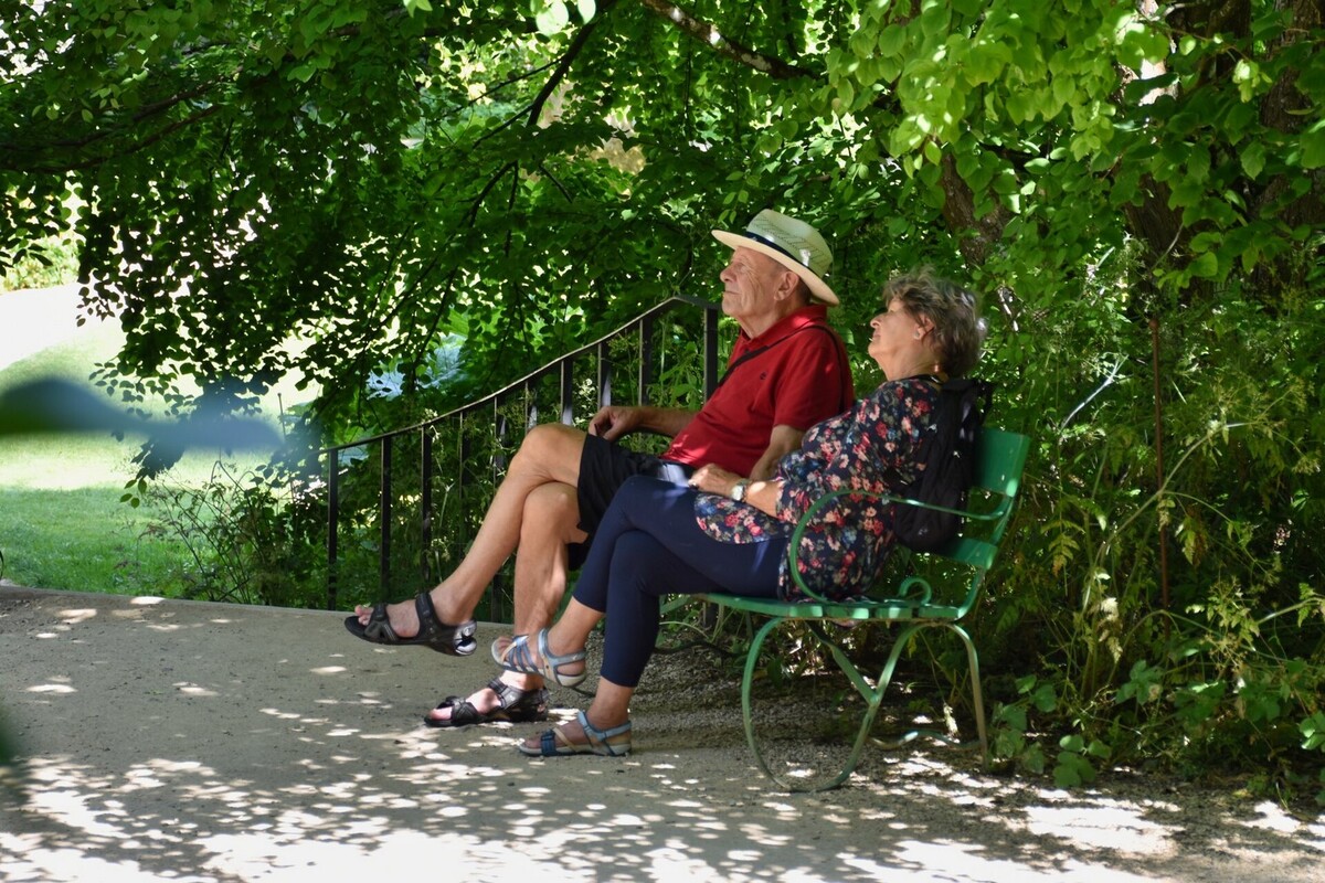 Kicking Back